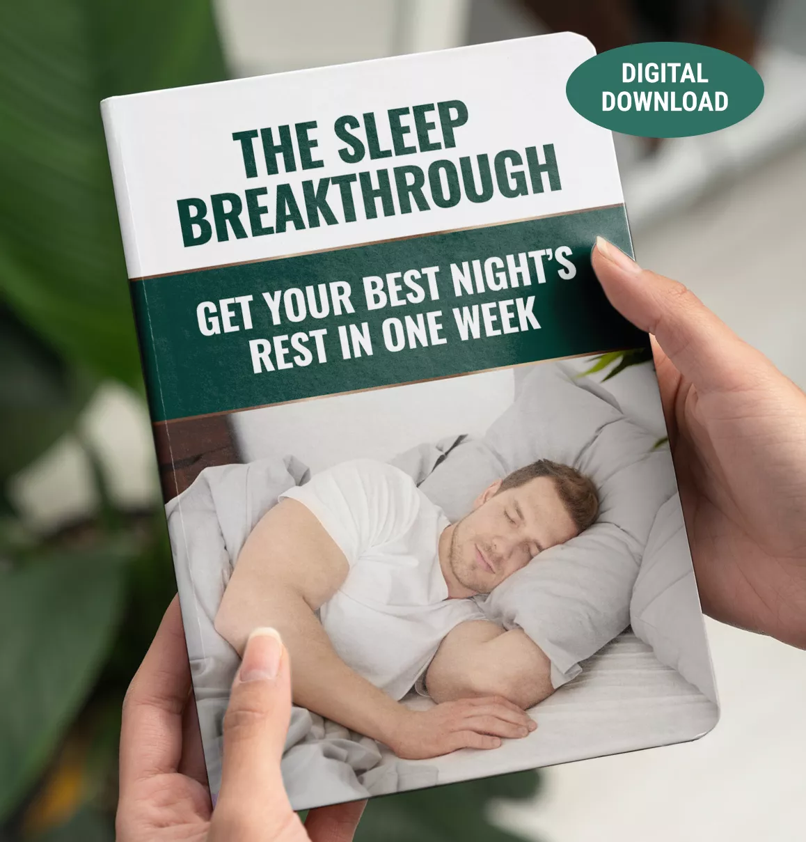 The Sleep Breakthrough bonus ebook